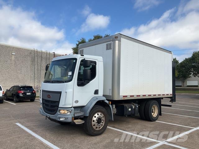 Peterbilt 220 Fast kasse