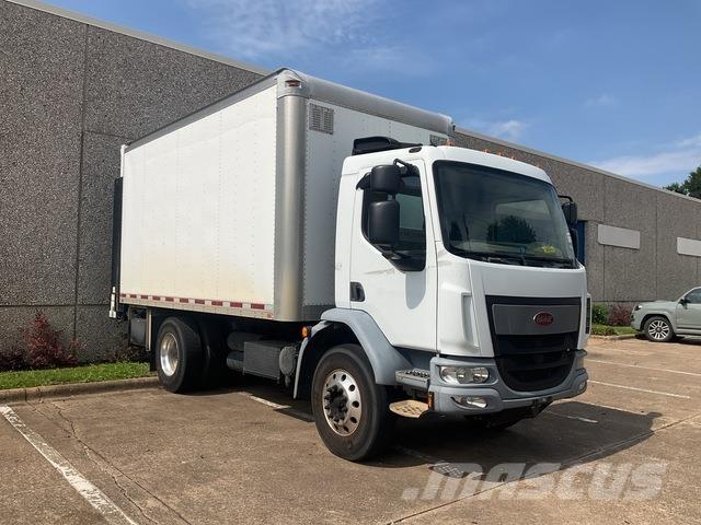 Peterbilt 220 Fast kasse