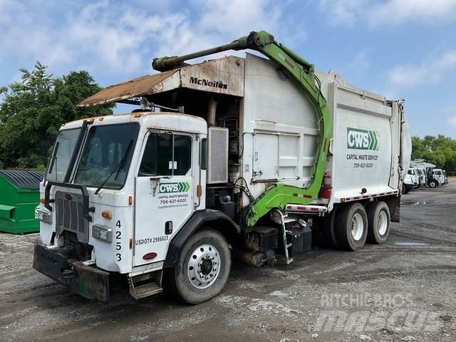 Peterbilt 320 Renovationslastbiler