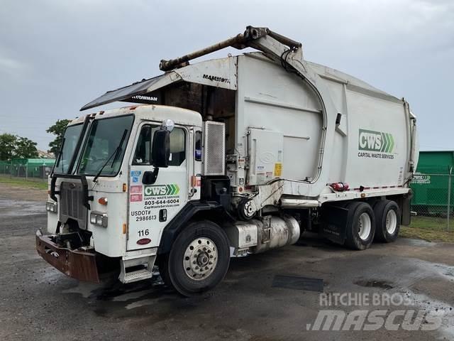 Peterbilt 320 Renovationslastbiler