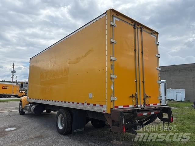 Peterbilt 337 Fast kasse