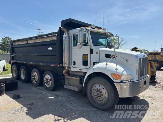 Peterbilt 340 Lastbiler med tip