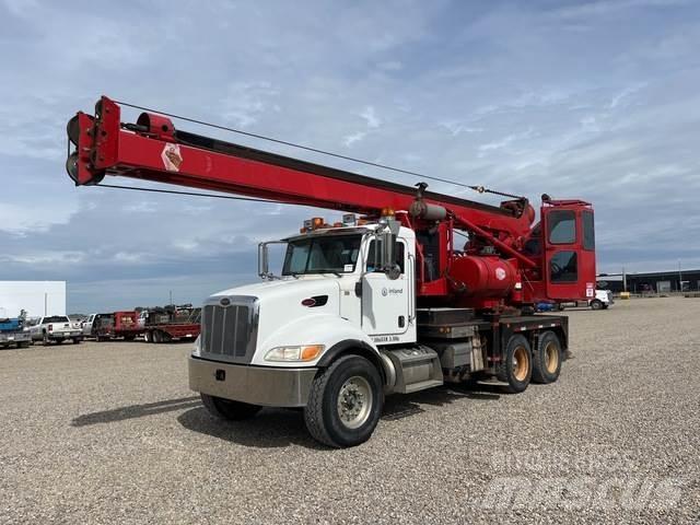 Peterbilt 340 Lastbilmonterede borerigge