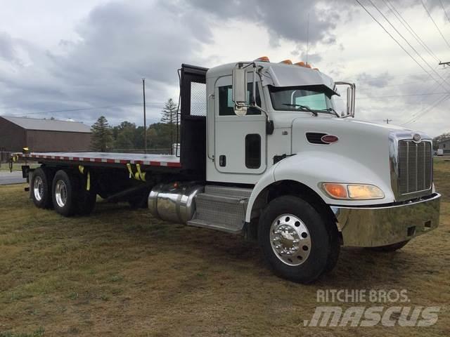 Peterbilt 348 Skip loader