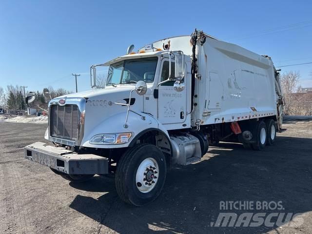 Peterbilt 348 Renovationslastbiler