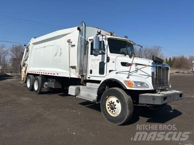 Peterbilt 348 Renovationslastbiler