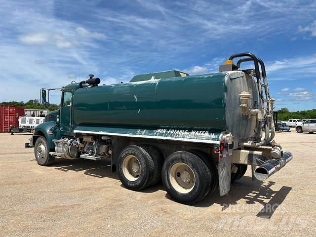 Peterbilt 348 Tankvogne - vand