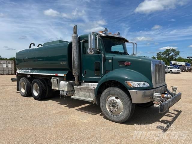 Peterbilt 348 Tankvogne - vand