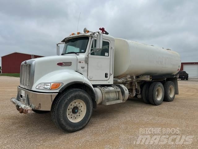 Peterbilt 348 Tankvogne - vand