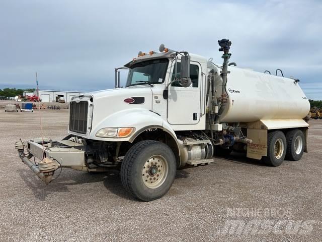 Peterbilt 348 Tankvogne - vand