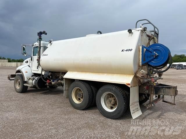 Peterbilt 348 Tankvogne - vand