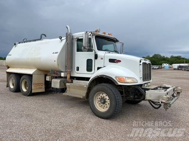 Peterbilt 348 Tankvogne - vand