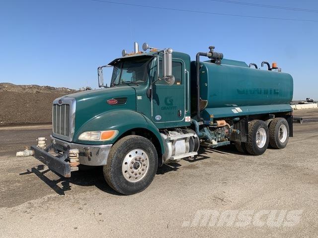 Peterbilt 348 Tankvogne - vand