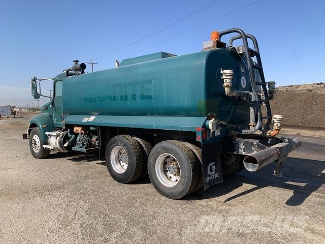 Peterbilt 348 Tankvogne - vand