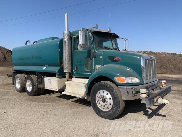 Peterbilt 348 Tankvogne - vand