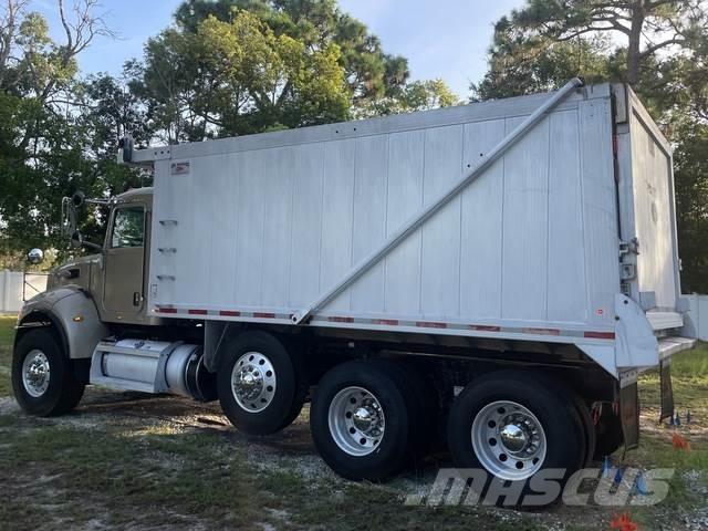 Peterbilt 348 Lastbiler med tip