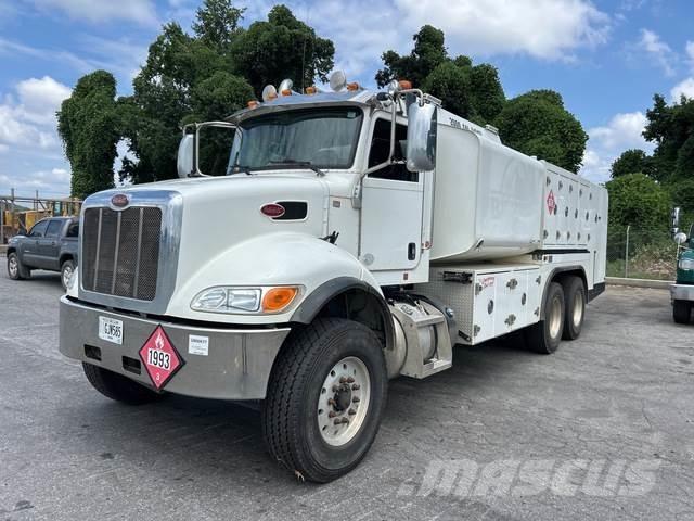 Peterbilt 348 Tankbiler