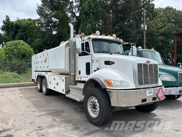 Peterbilt 348 Tankbiler
