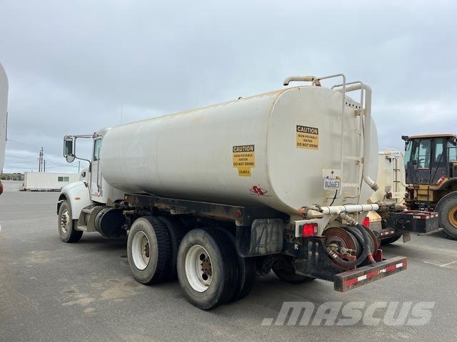 Peterbilt 348 Tankvogne - vand