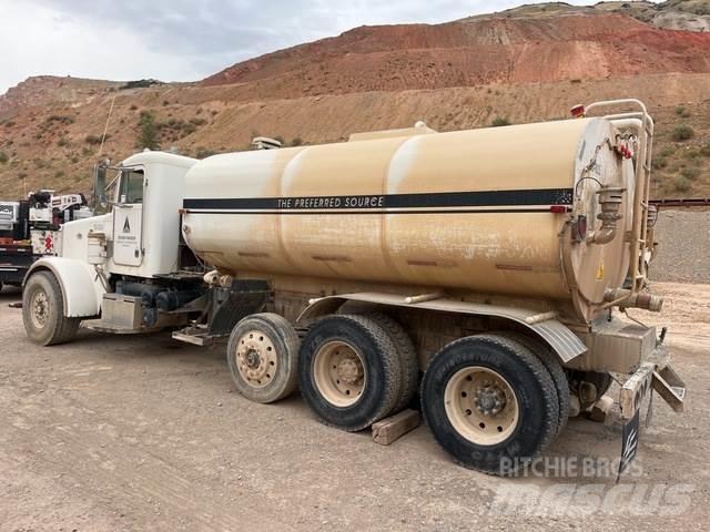 Peterbilt 357 Tankvogne - vand