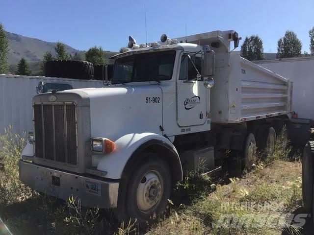 Peterbilt 357 Lastbiler med tip