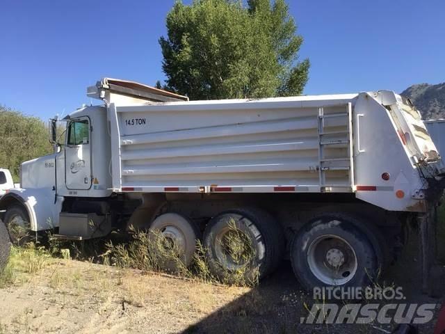 Peterbilt 357 Lastbiler med tip