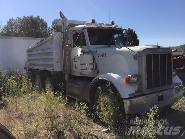 Peterbilt 357 Lastbiler med tip