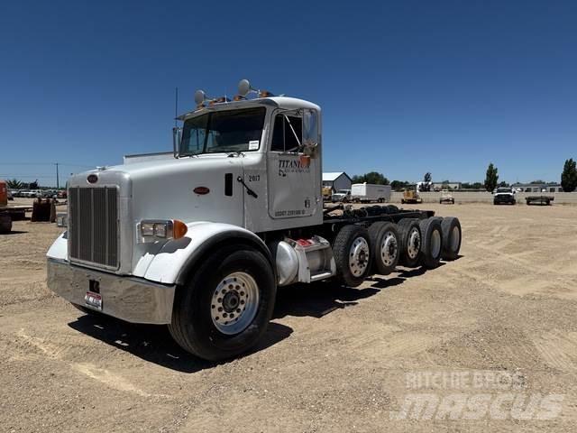 Peterbilt 357 Lastbiler med tip