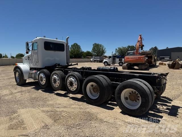 Peterbilt 357 Lastbiler med tip