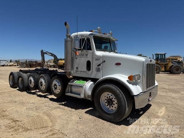 Peterbilt 357 Lastbiler med tip