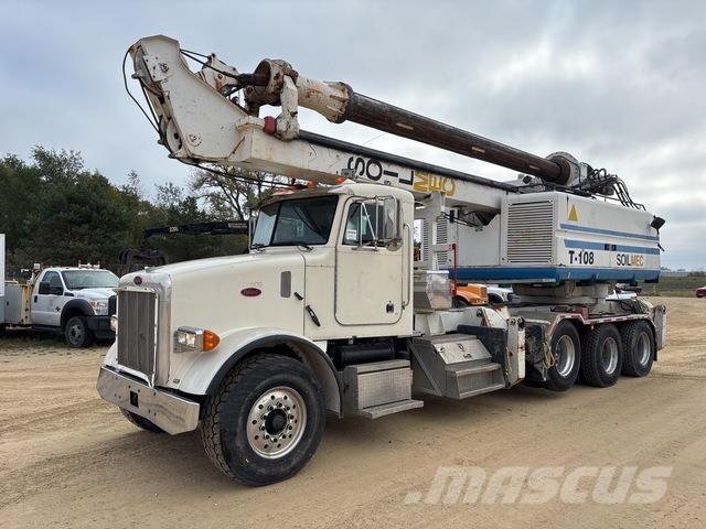 Peterbilt 357 Lastbilmonterede borerigge