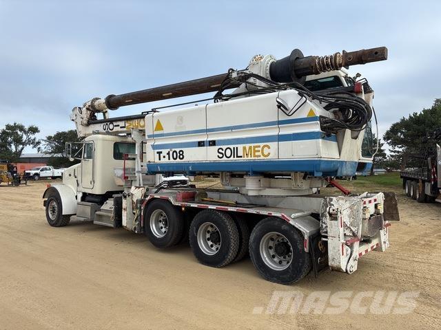 Peterbilt 357 Lastbilmonterede borerigge
