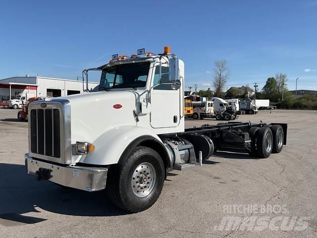 Peterbilt 365 Kabiner og interiør