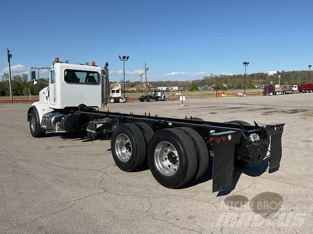 Peterbilt 365 Kabiner og interiør