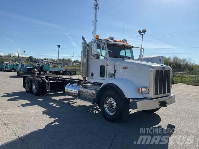 Peterbilt 365 Kabiner og interiør