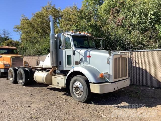 Peterbilt 365 Kabiner og interiør