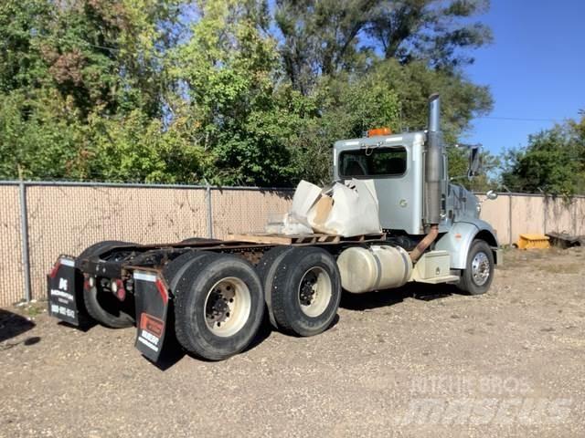 Peterbilt 365 Kabiner og interiør