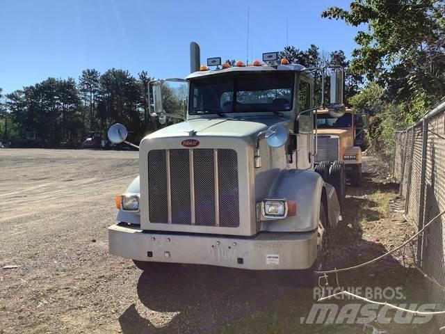 Peterbilt 365 Kabiner og interiør