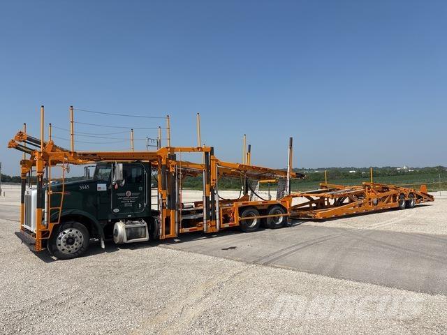 Peterbilt 365 Autotransportere / Knæklad
