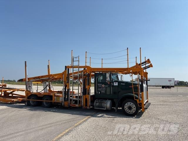 Peterbilt 365 Autotransportere / Knæklad