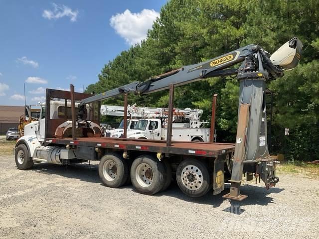 Peterbilt 365 Tømmertransport