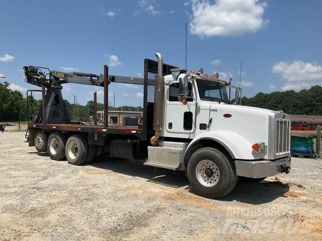 Peterbilt 365 Tømmertransport