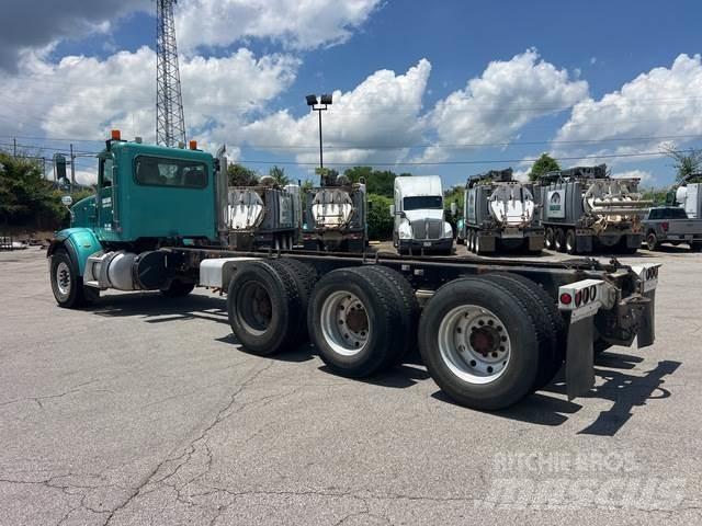 Peterbilt 365 Kabiner og interiør