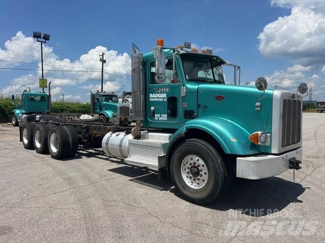 Peterbilt 365 Kabiner og interiør