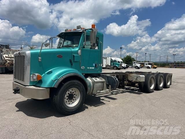 Peterbilt 365 Kabiner og interiør