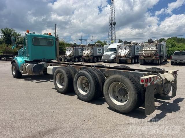 Peterbilt 365 Kabiner og interiør