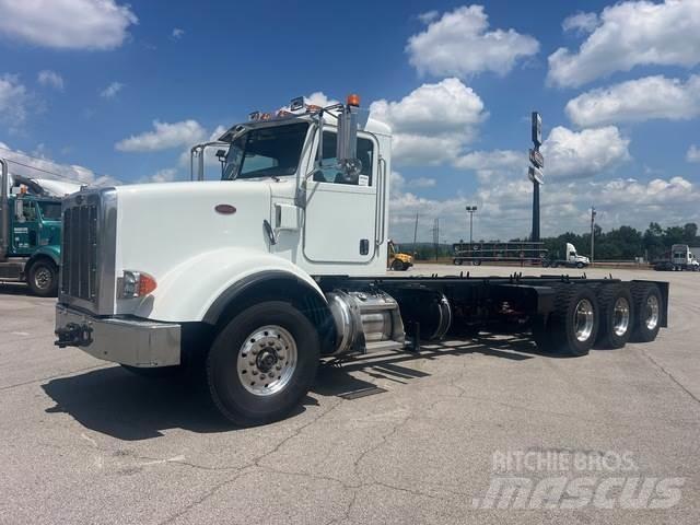 Peterbilt 365 Kabiner og interiør