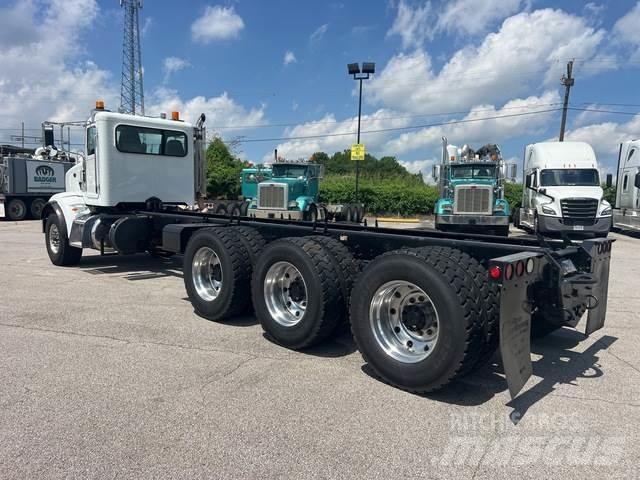 Peterbilt 365 Kabiner og interiør