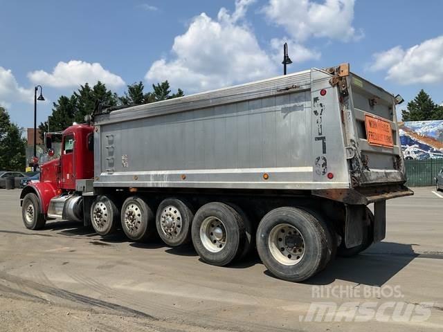 Peterbilt 365 Lastbiler med tip