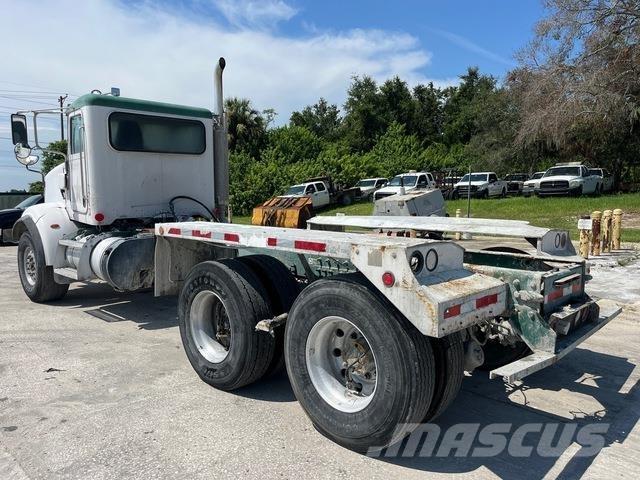 Peterbilt 365 Kabiner og interiør